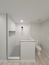 Walk-In Tile Shower